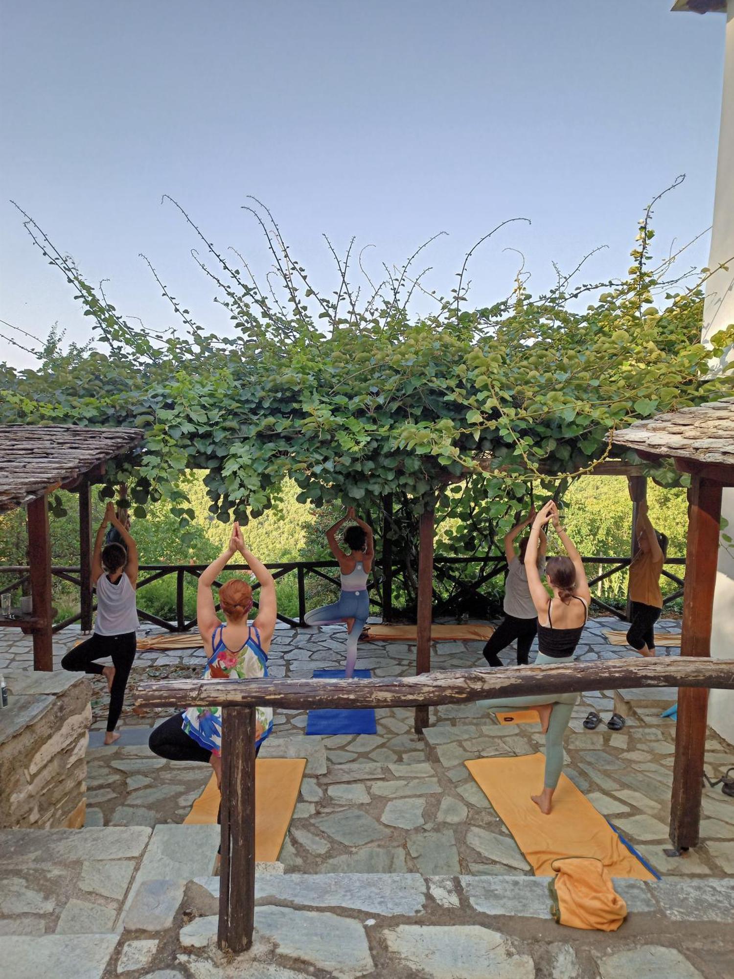 Riga'S Pinakoti Lodge Pinakátai Eksteriør billede